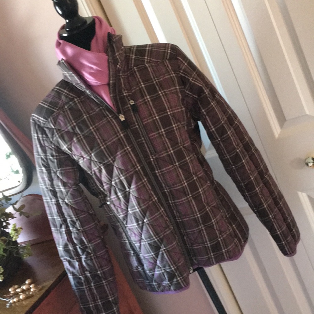 Lands End down coat